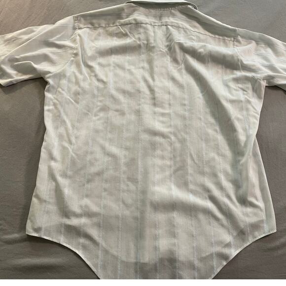 Vtg. Arrow Kent Short Sleeve Button Down - Picture 6 of 8